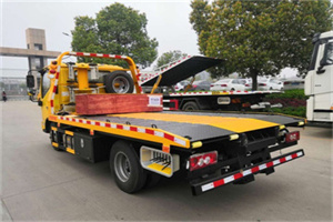 龙井道路救援拖车报价